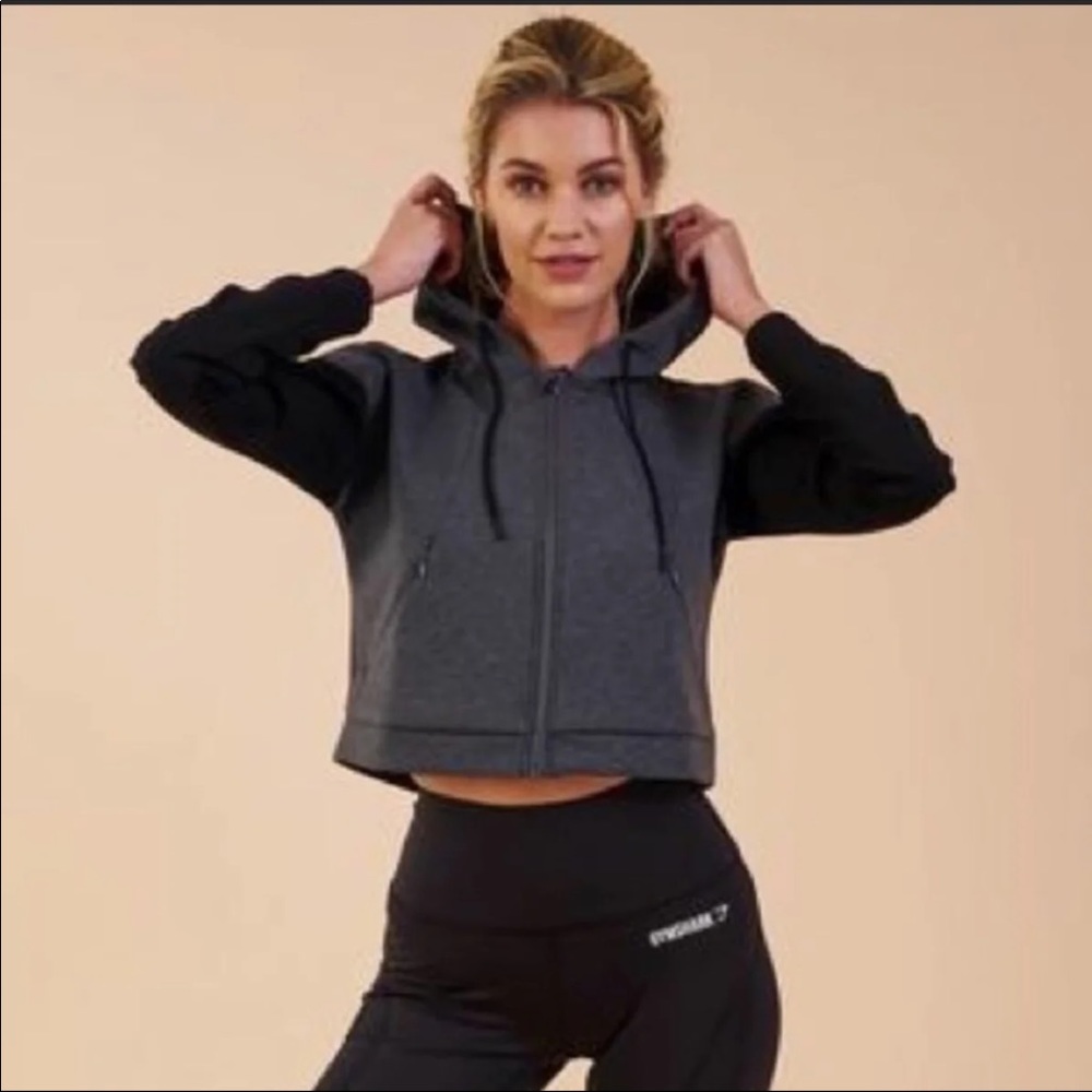 Gymshark Two Tone Hoodie